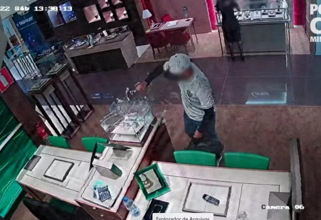 Imagem da noticia Polícia Civil investiga criminosos especialistas em assaltos a joalheria