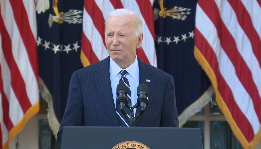 Imagem da noticia "Nós aceitamos a escolha do país", afirma Joe Biden em 1º pronunciamento após vitória de Trump