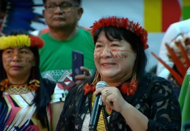Imagem da noticia Joênia Wapichana toma posse como presidente da Funai
