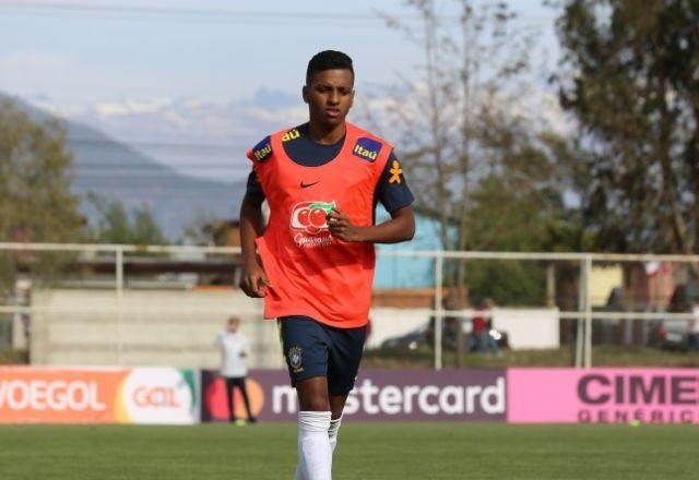 Rodrygo, jogador do Real Madrid, é vítima de estelionato