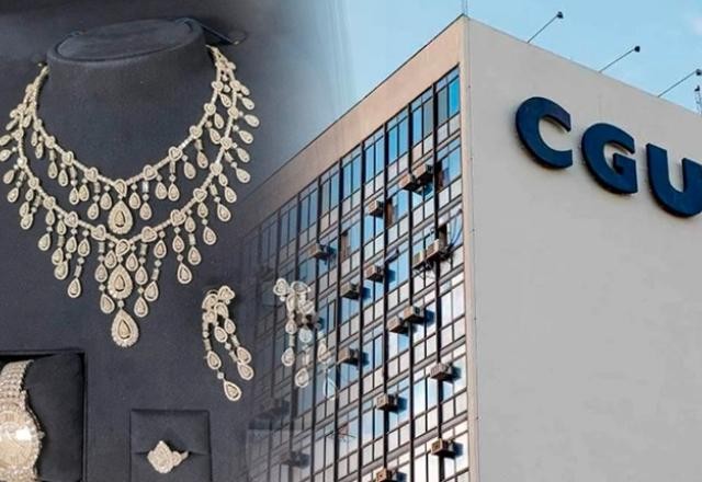 Imagem da noticia Controladoria-Geral da União abre investigação sobre entrada de joias sauditas