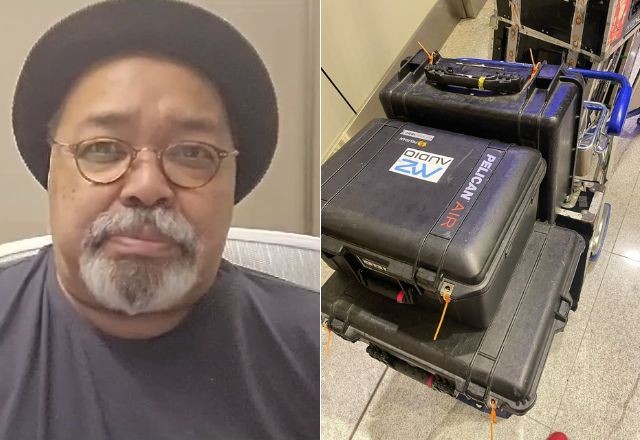 Imagem da noticia Jorge Aragão tem equipamentos de show furtados em aeroporto