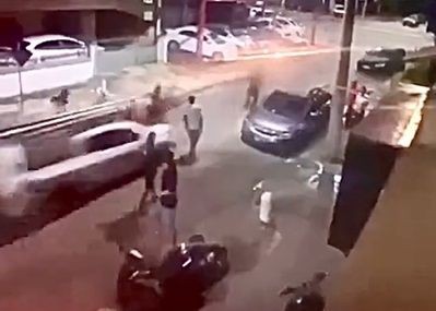 Imagem da noticia Adolescente pega carro da mãe e atropela grupo na zona norte do Rio