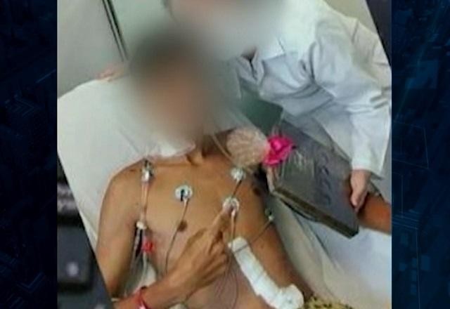 Imagem da noticia MP denuncia jovem que cortou a barriga do namorado em praia do ES