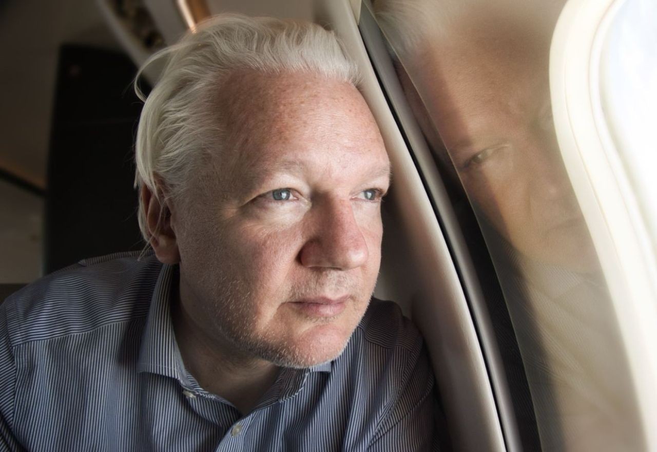 Imagem da noticia “Mundo está um pouco menos injusto hoje”, diz Lula sobre soltura de Assange
