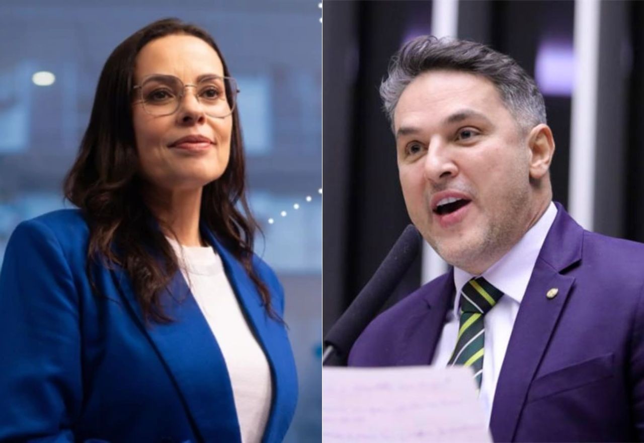 Imagem da noticia Quaest: Juliana Brizola empata tecnicamente com Zucco em 1º turno no RS, mas ganha no 2º