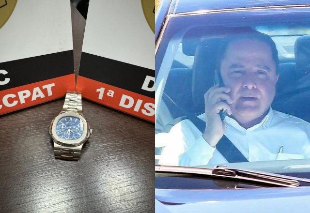 Imagem da noticia Polícia recupera relógio de R$ 1 milhão roubado do médico Roberto Kalil