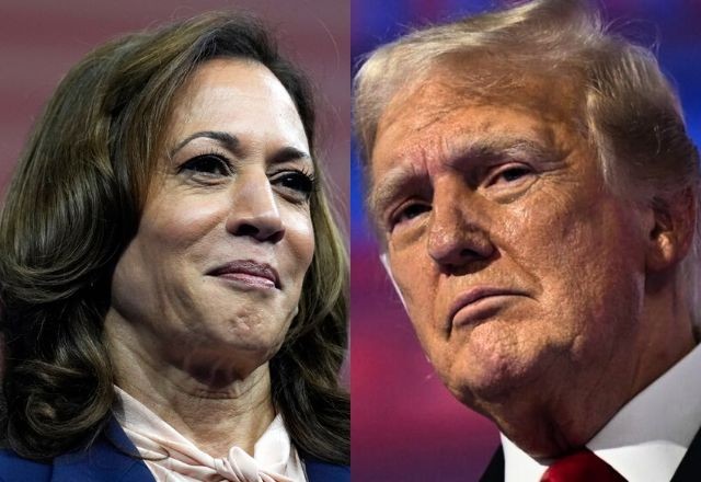 Trump diz que não irá participar de novo debate contra Kamala Harris