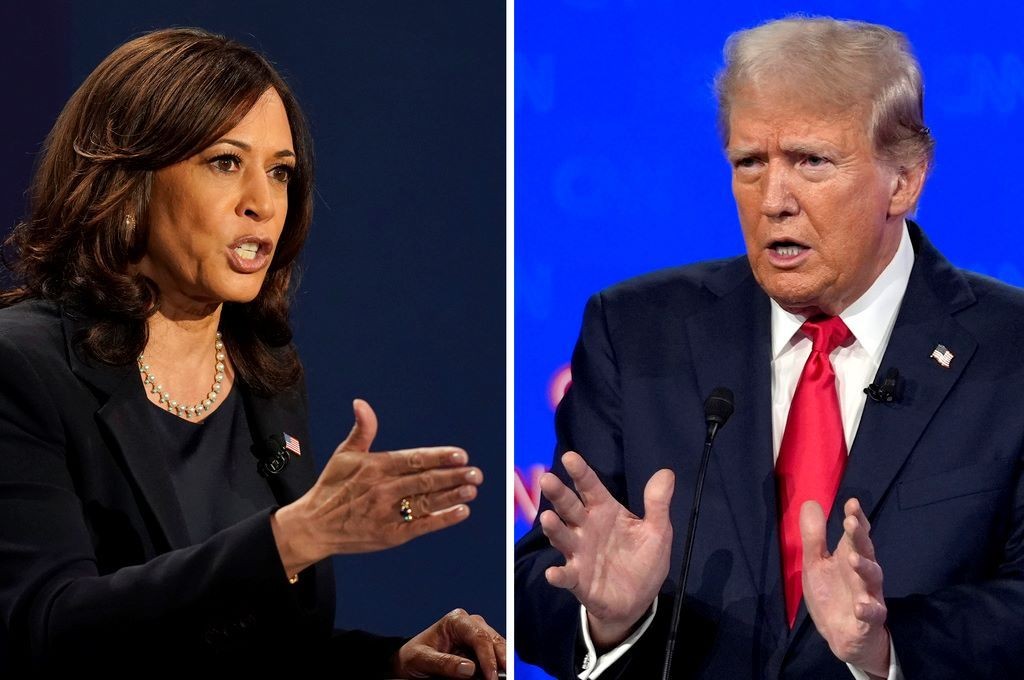 Kamala e Trump conseguiram ir além dos ataques pessoais no debate das eleições nos EUA