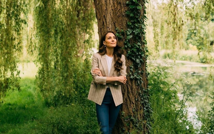 Imagem da noticia Kate Middleton sobre quimioterapia: "Há dias bons e dias ruins"