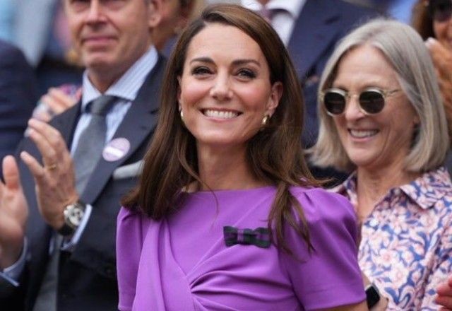 Kate Middleton termina tratamento de quimioterapia contra câncer