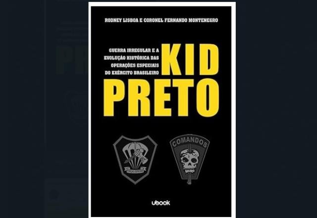 Imagem da noticia Jair Bolsonaro pediu cópia do livro "Kid Preto" para ajudantes de ordens
