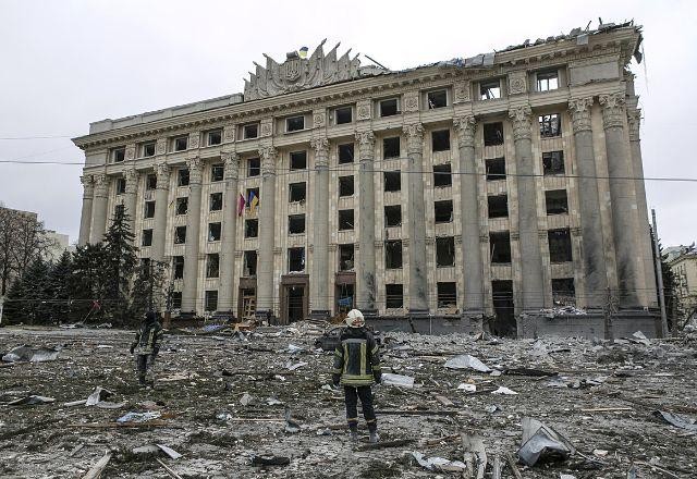 Imagem da noticia Ucrânia acusa Rússia de lançar 36 mísseis contra o país nas últimas horas