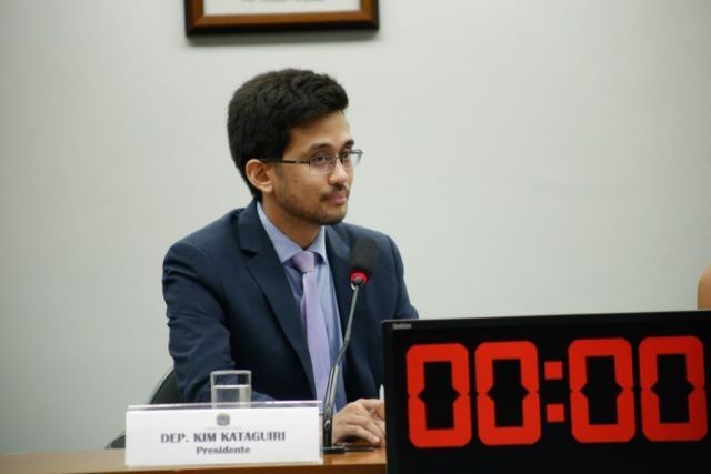 Imagem da noticia Abin paralela: Kim Kataguiri processa União por danos morais e pede R$ 80 mil