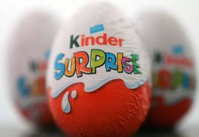 Imagem da noticia Anvisa proíbe venda dos chocolates Kinder no Brasil