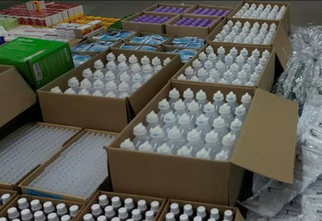 Imagem da noticia Ministério da Saúde envia kits emergenciais para atender 195 mil pessoas no RS