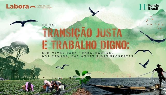 Imagem da noticia Fundo abre edital de R$ 1 milhão para apoiar trabalhadores impactados por mudanças climáticas