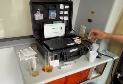 Carnaval seguro: Rio de Janeiro usa laboratório móvel contra bebidas adulteradas