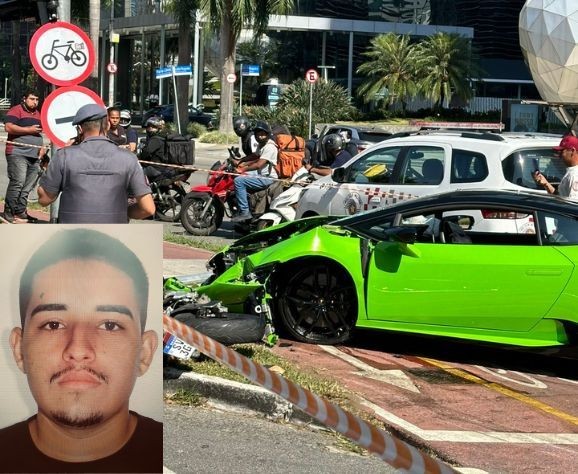 Exclusivo: Motociclista que roubou Rolex de motorista de Lamborghini é identificado 