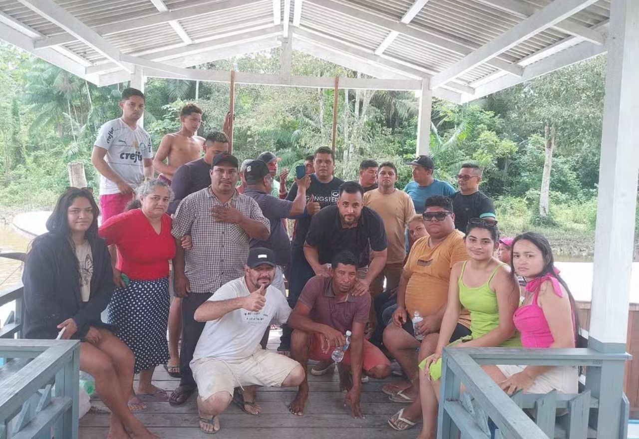 Imagem da noticia Passageiros de lancha sequestrada por piratas no Pará são encontrados