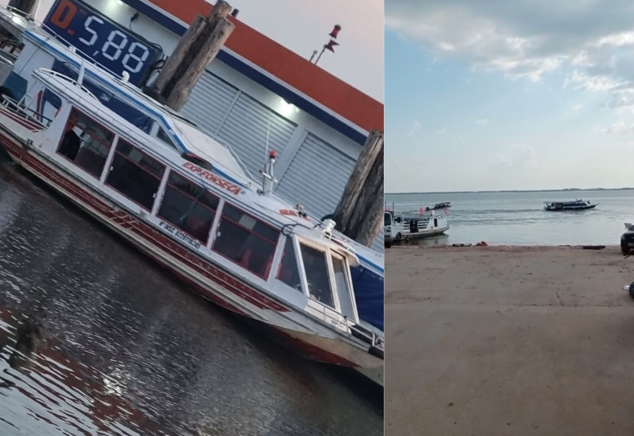 Imagem da noticia Lancha com 20 passageiros é sequestrada por piratas no Pará