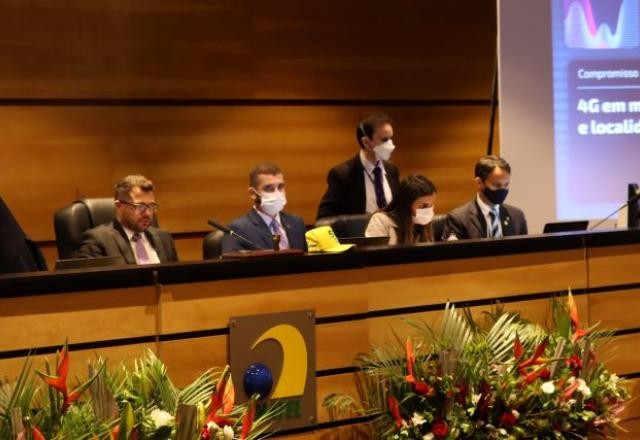 Imagem da noticia Segundo dia do leilão do 5G tem arrecadação de R$ 352,8 milhões