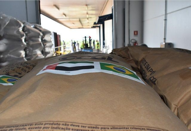 Imagem da noticia Brasil envia lote de 125 toneladas de leite em pó para Cuba