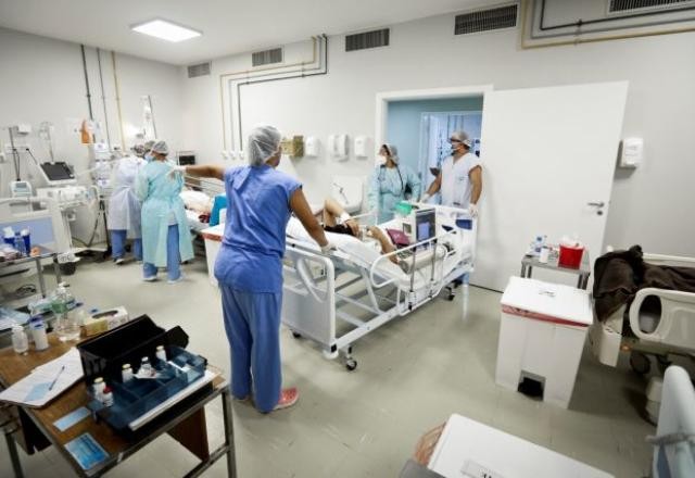 Imagem da noticia DF aproxima da marca de 90% dos leitos de UTI covid ocupados