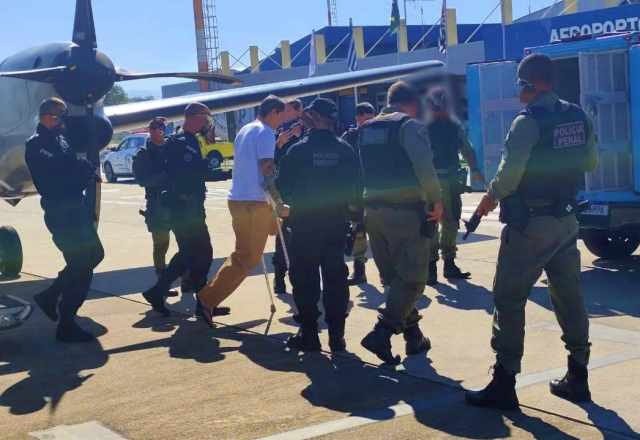 Imagem da noticia Ronnie Lessa passa 1ª noite em presídio de SP, onde será monitorado dia e noite