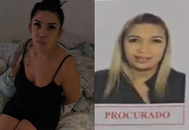 Imagem da noticia “Loira do PCC" é presa em São Paulo após anos foragida