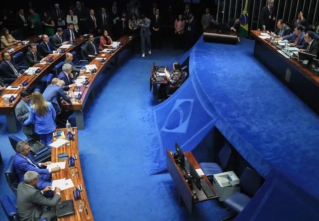 Líderes do Senado criticam proposta de aumentar tributo para compensar desoneração da folha