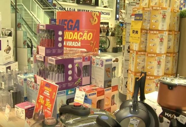Imagem da noticia Liquidação de início de ano traz descontos de até 80% aos consumidores