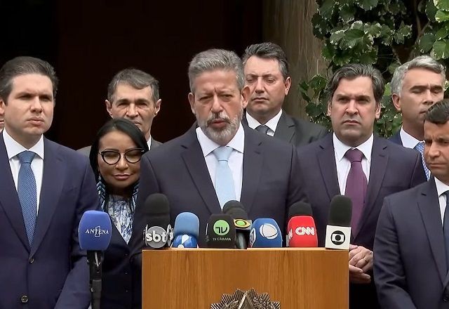 Imagem da noticia Lira anuncia apoio à candidatura de Hugo Motta para presidência da Câmara dos Deputados
