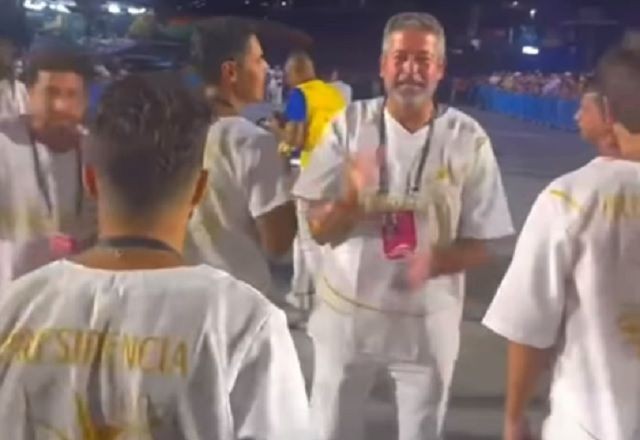 Imagem da noticia Lira desfila no Rio pela Beija-Flor, que recebeu R$ 8 milhões de Maceió