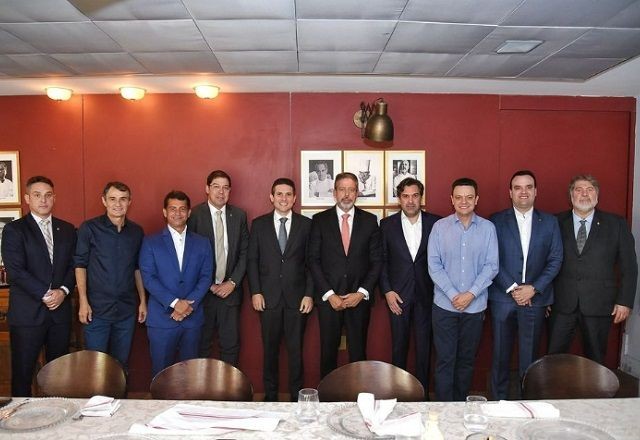 Imagem da noticia Lira confirma apoio a Hugo Motta para presidência da Câmara dos Deputados