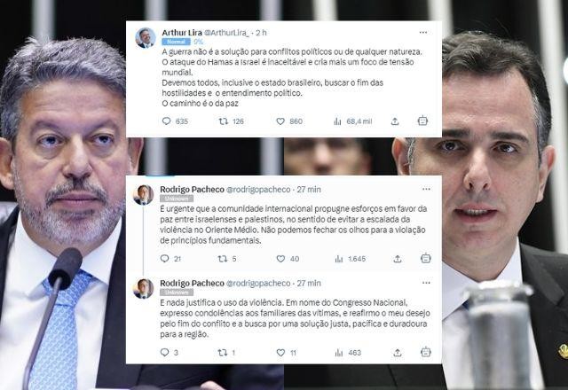 Imagem da noticia Câmara e Senado condenam a guerra em Israel