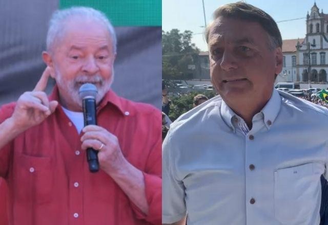 Imagem da noticia Lula lidera com 45%; Bolsonaro tem 32%, mostra pesquisa Datafolha