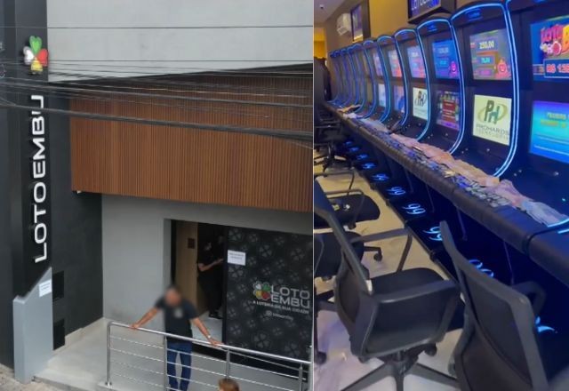 Imagem da noticia Polícia faz operação contra falsa lotérica por jogos de azar online e caça-níqueis a céu aberto em SP