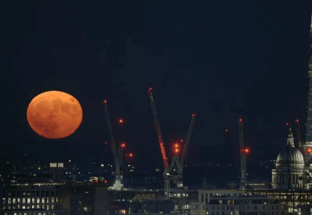 Imagem da noticia Lua de Morango acontece nesta terça (10); saiba como ver