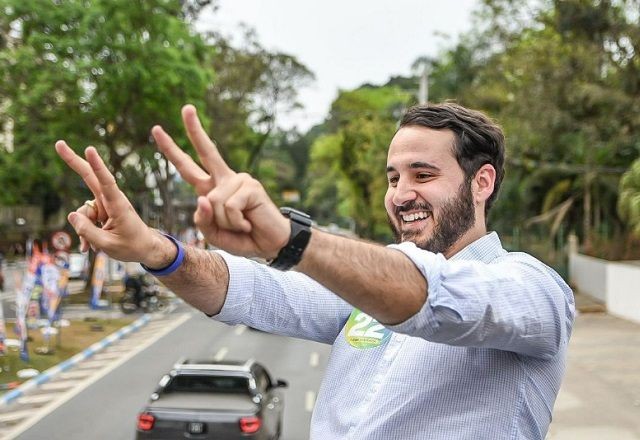 Imagem da noticia Lucas Sanches (PL) supera Elói Pietá (Solidariedade) e é eleito prefeito de Guarulhos (SP)
