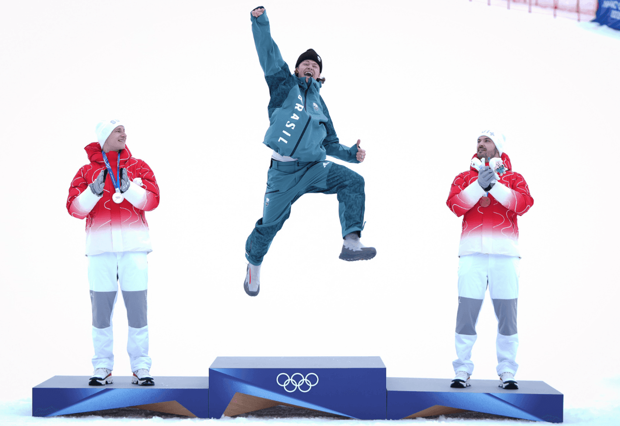 Imagem da noticia Lucas Pinheiro chega como favorito para conquistar novo ouro nos Jogos Olímpicos de Inverno