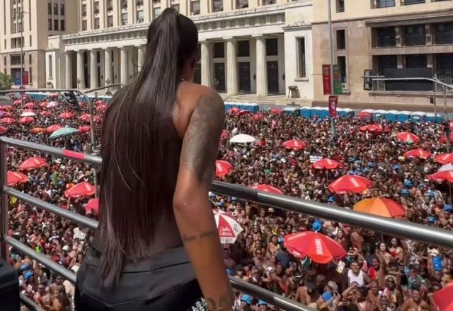 Imagem da noticia Ludmilla encerra bloco mais cedo por conta de calor no Rio