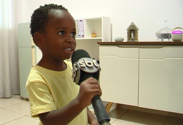 Imagem da noticia Conheça a história do pequeno Luís, adotado por brasileiros no Malawi