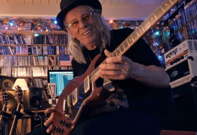 Imagem da noticia Morre aos 73 anos Luiz Carlini, guitarrista e fundador da banda Tutti Frutti