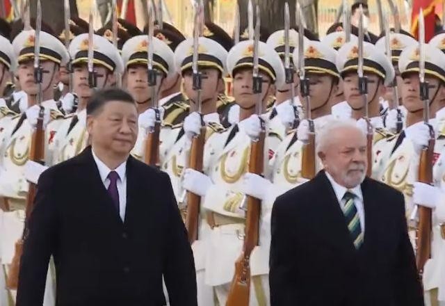 Imagem da noticia Ao vivo: Lula assina acordos bilaterais com a China