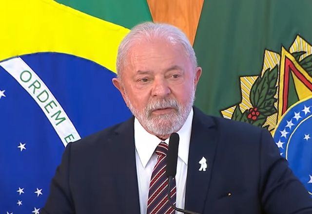 Imagem da noticia Na avaliação de 100 dias de governo, Lula decide atacar Bolsonaro