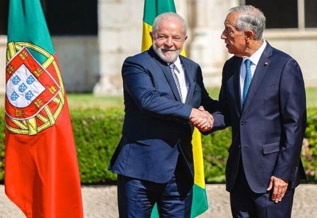 Imagem da noticia Lula: Otan, EUA e UE devem "começar a falar em paz" na Ucrânia