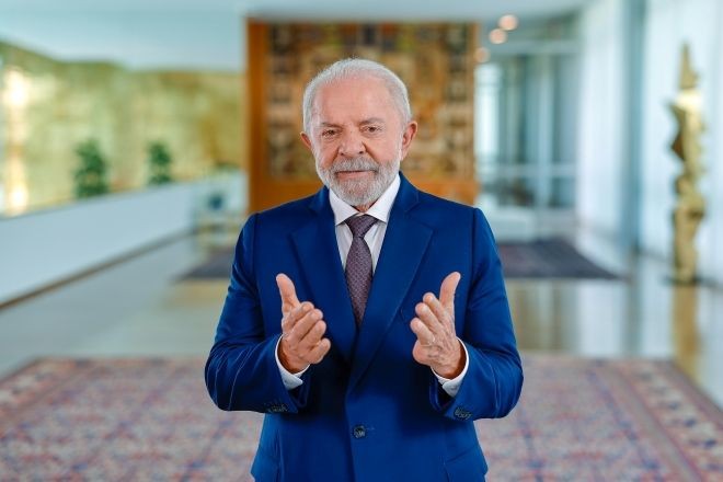 Imagem da noticia Ipsos-Ipec: 56% dos brasileiros não confiam em Lula; 40% confiam