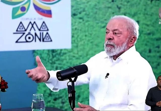 Imagem da noticia Lula quer incluir questão climática no currículo escolar
