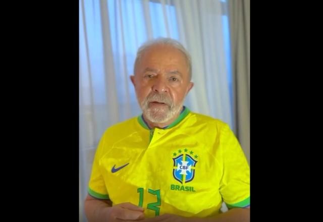 Imagem da noticia Lula lamenta eliminação do Brasil na Copa: "merecia mais"